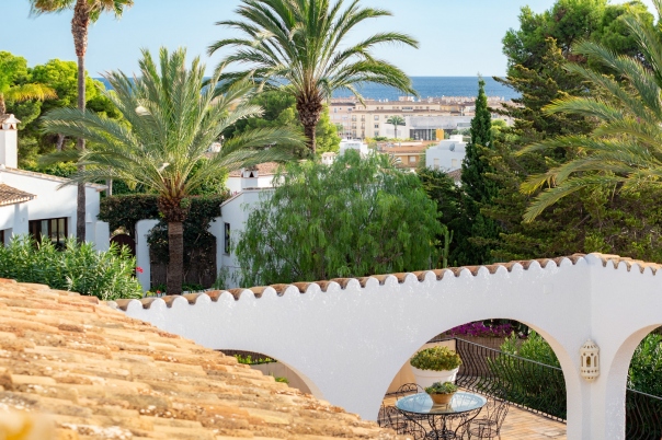5 bed villa in Moraira