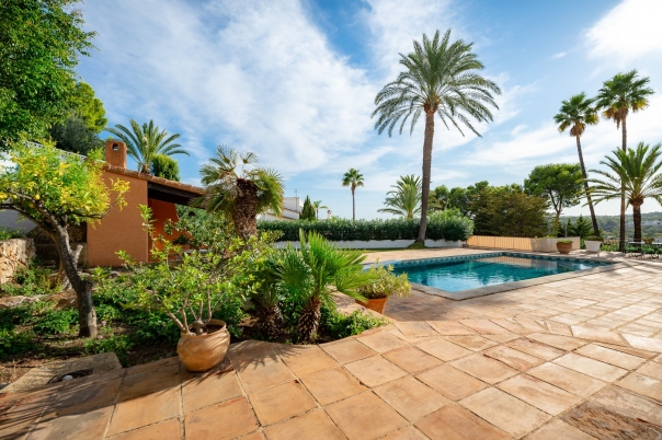 5 bed villa in Moraira