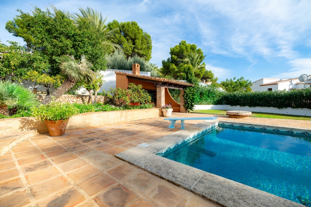 5 bed villa in Moraira