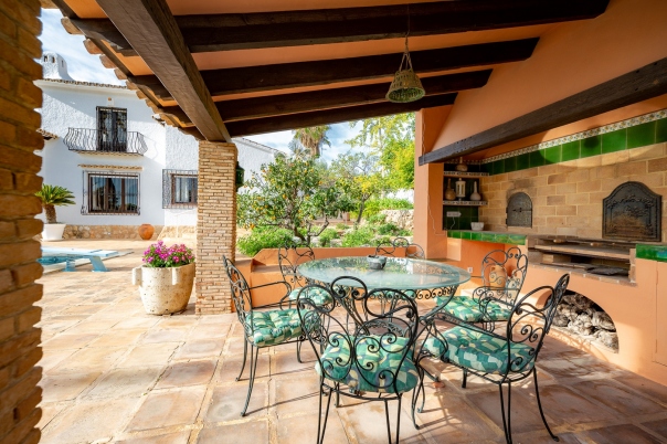 5 bed villa in Moraira