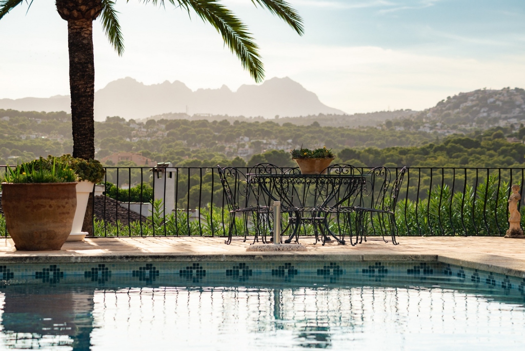 5 bed villa in Moraira