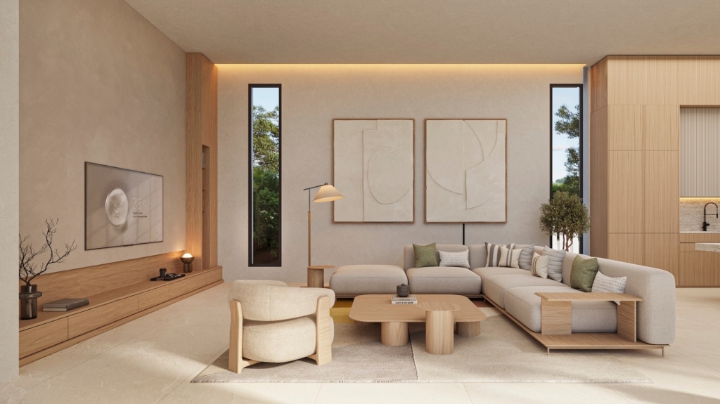 3 bed villa in Calpe