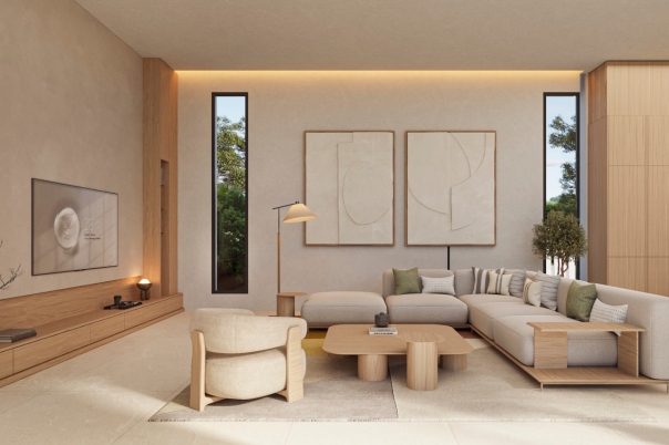 3 bed villa in Calpe