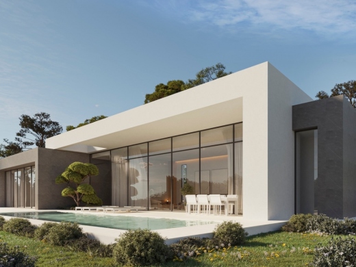 3 bed villa in Calpe