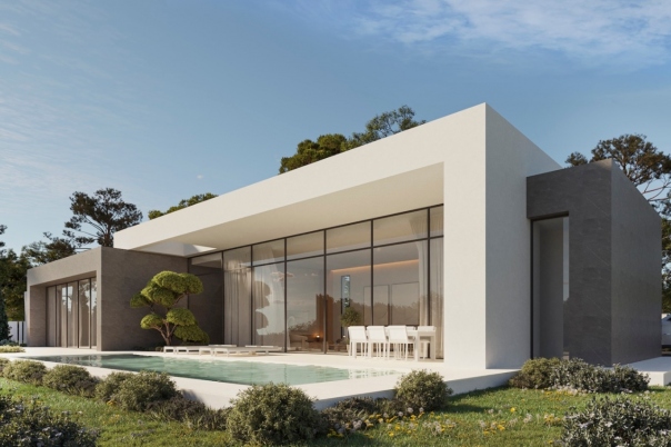 3 bed villa in Calpe