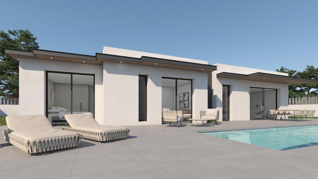 3 bed villa in Pedreguer