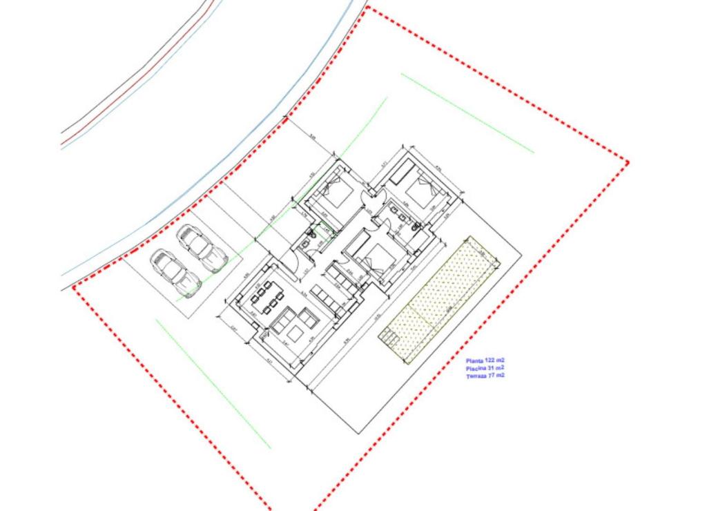 3 bed villa in Pedreguer