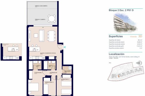 3 bed property in Denia