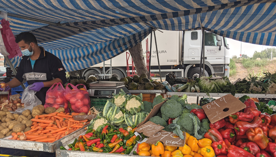 Markets Guide: Pedreguer Sunday Market