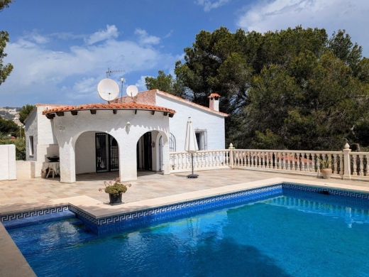 4 bed casa / chalet in Moraira