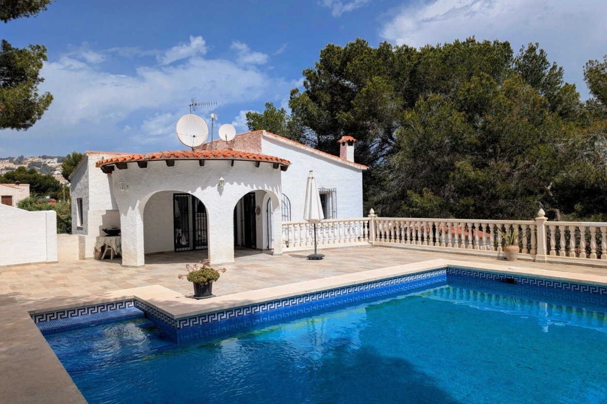 4 bed casa / chalet in Moraira