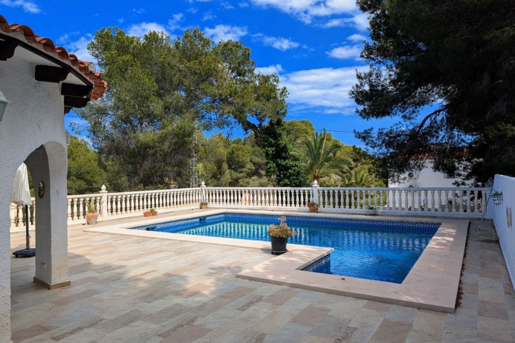 4 bed casa / chalet in Moraira