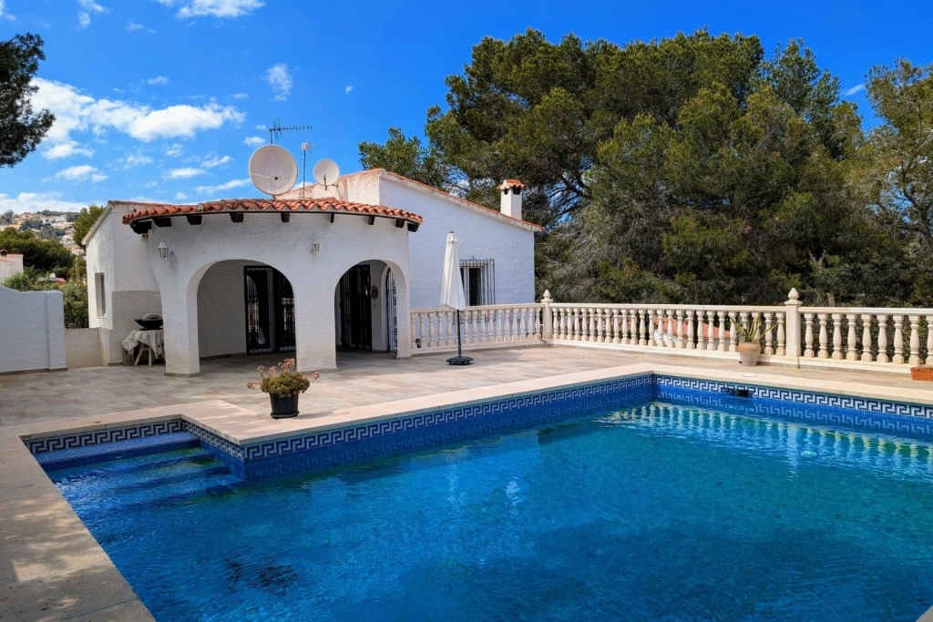 4 bed casa / chalet in Moraira