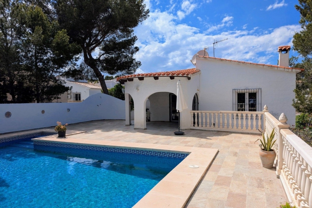 4 bed casa / chalet in Moraira