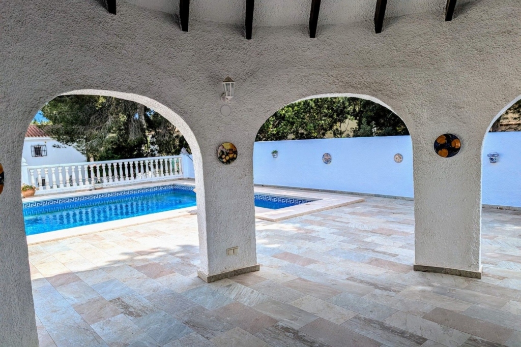 4 bed casa / chalet in Moraira