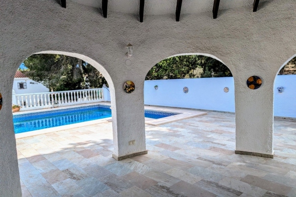4 bed casa / chalet in Moraira
