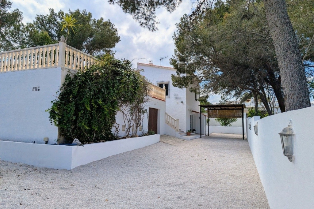 4 bed casa / chalet in Moraira