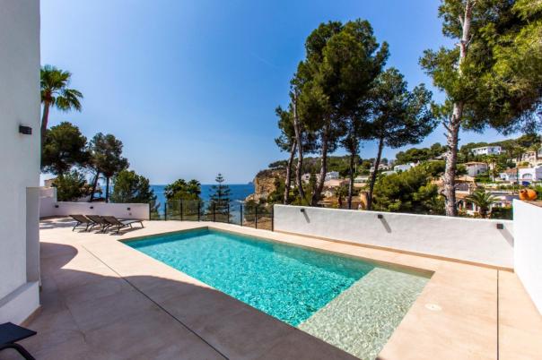 4 bed villas in Benissa