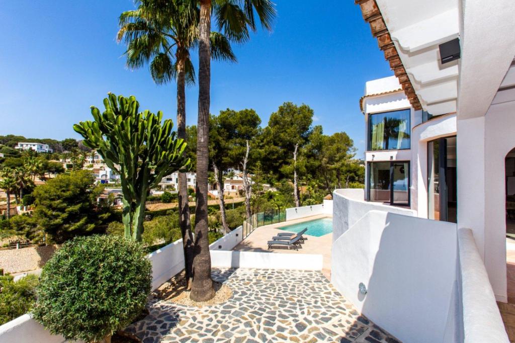 4 bed villas in Benissa