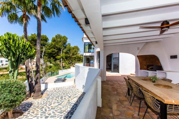 4 bed villas in Benissa
