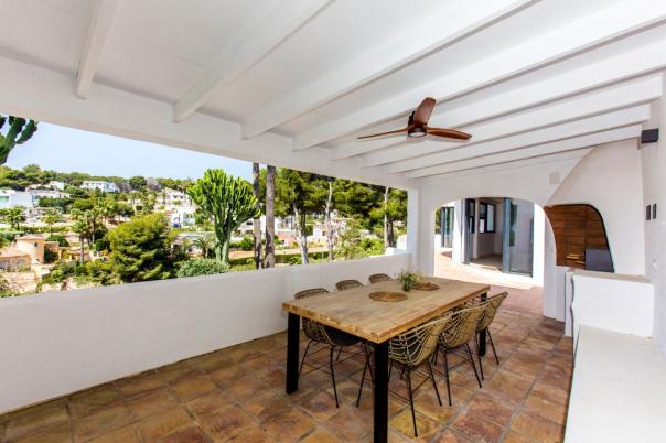 4 bed villas in Benissa