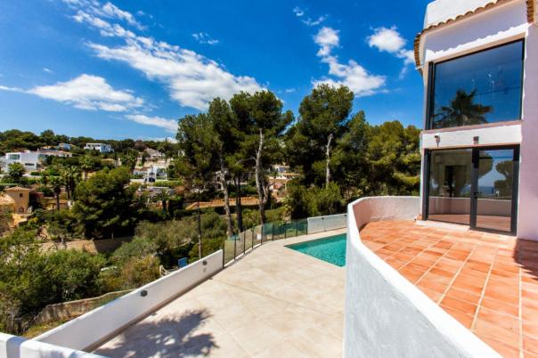 4 bed villas in Benissa