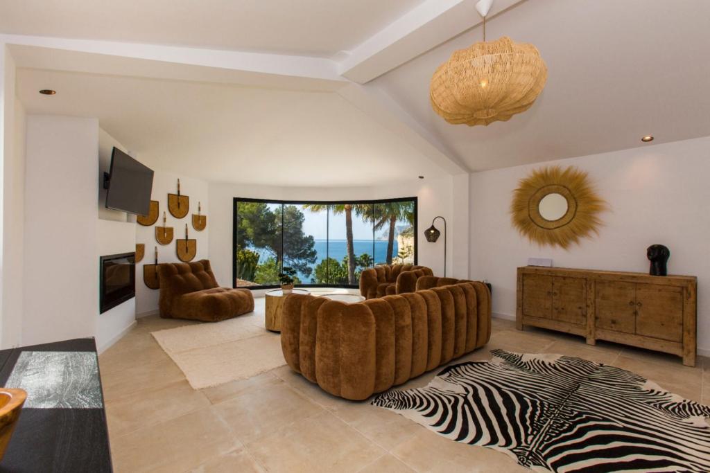 4 bed villas in Benissa