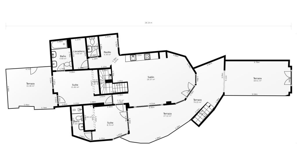 4 bed villas in Benissa