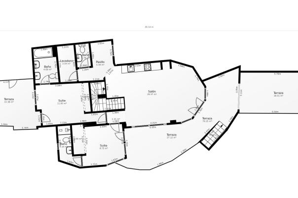 4 bed villas in Benissa