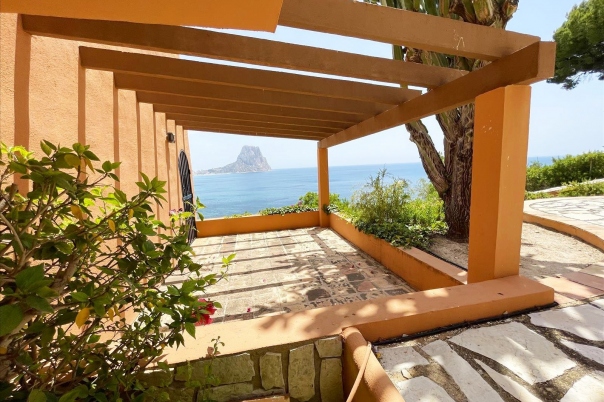 3 bed bungalow in Calpe / Calp