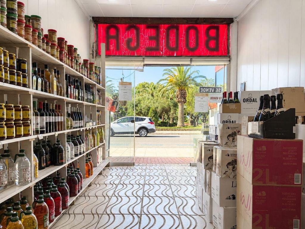 commercial premises in Moraira