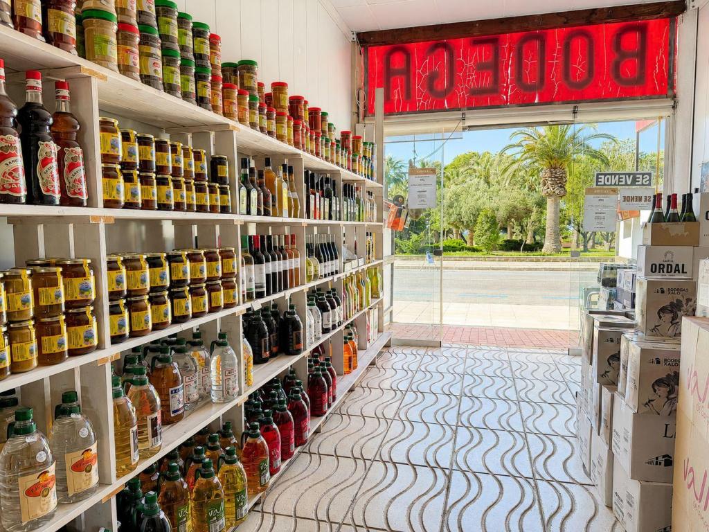 commercial premises in Moraira