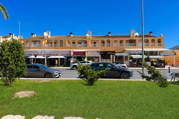 commercial premises in Moraira