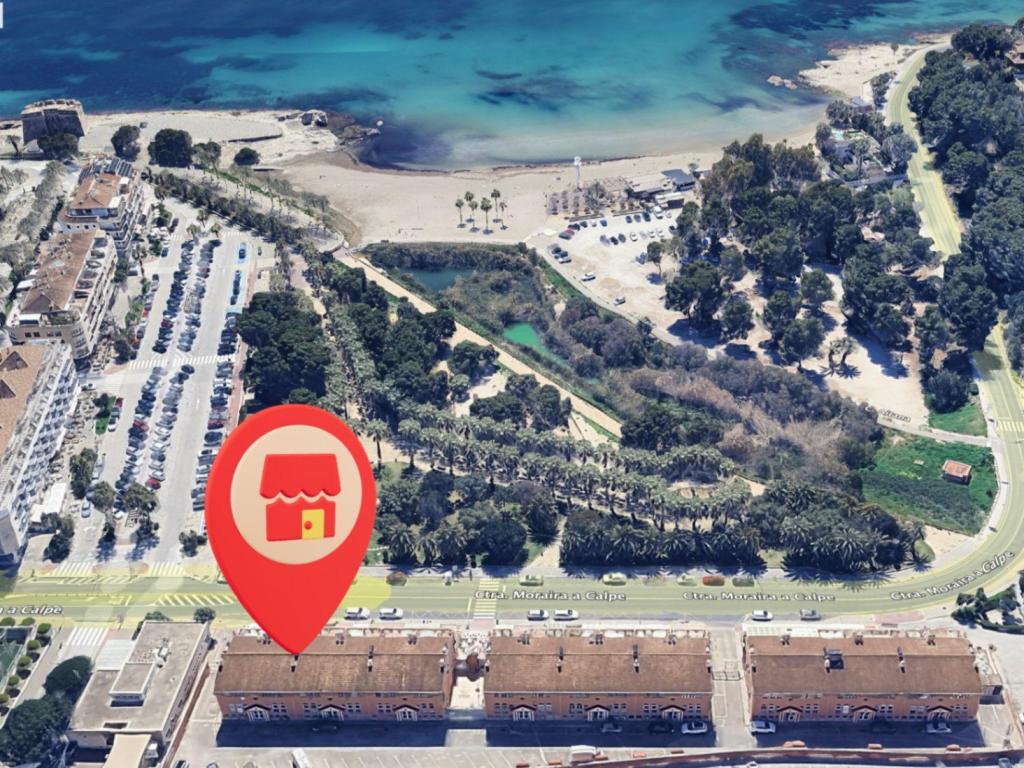 commercial premises in Moraira