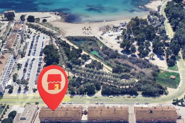 commercial premises in Moraira