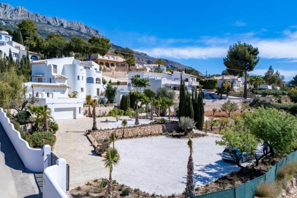5 bed villa in Altea