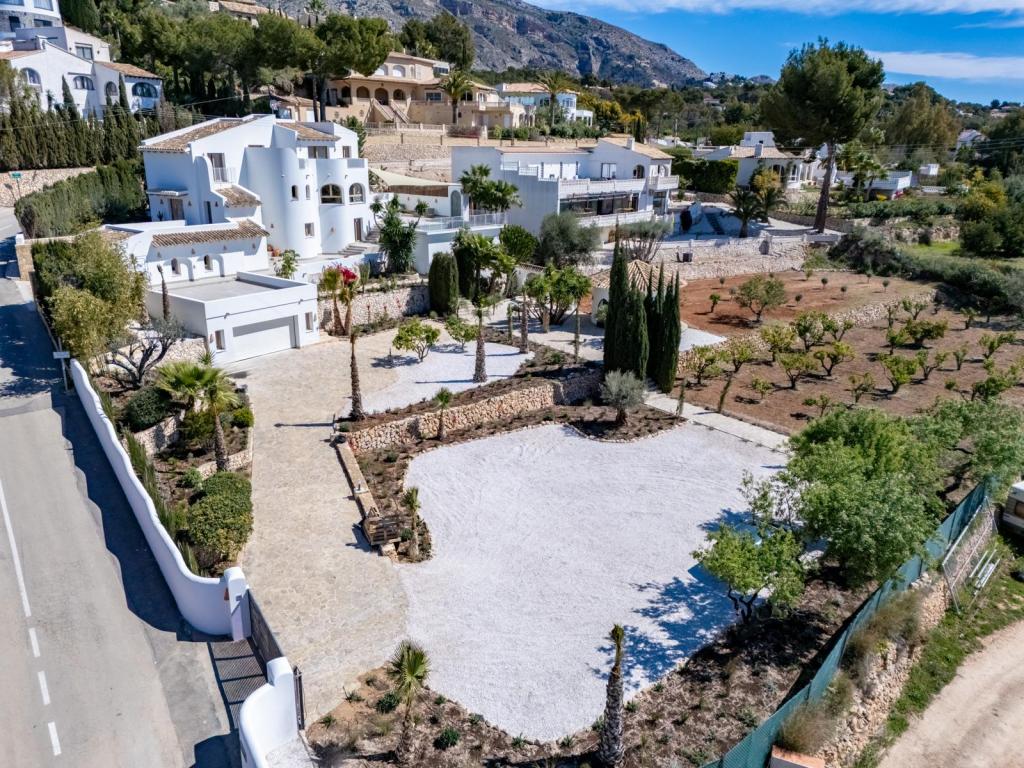 5 bed villa in Altea
