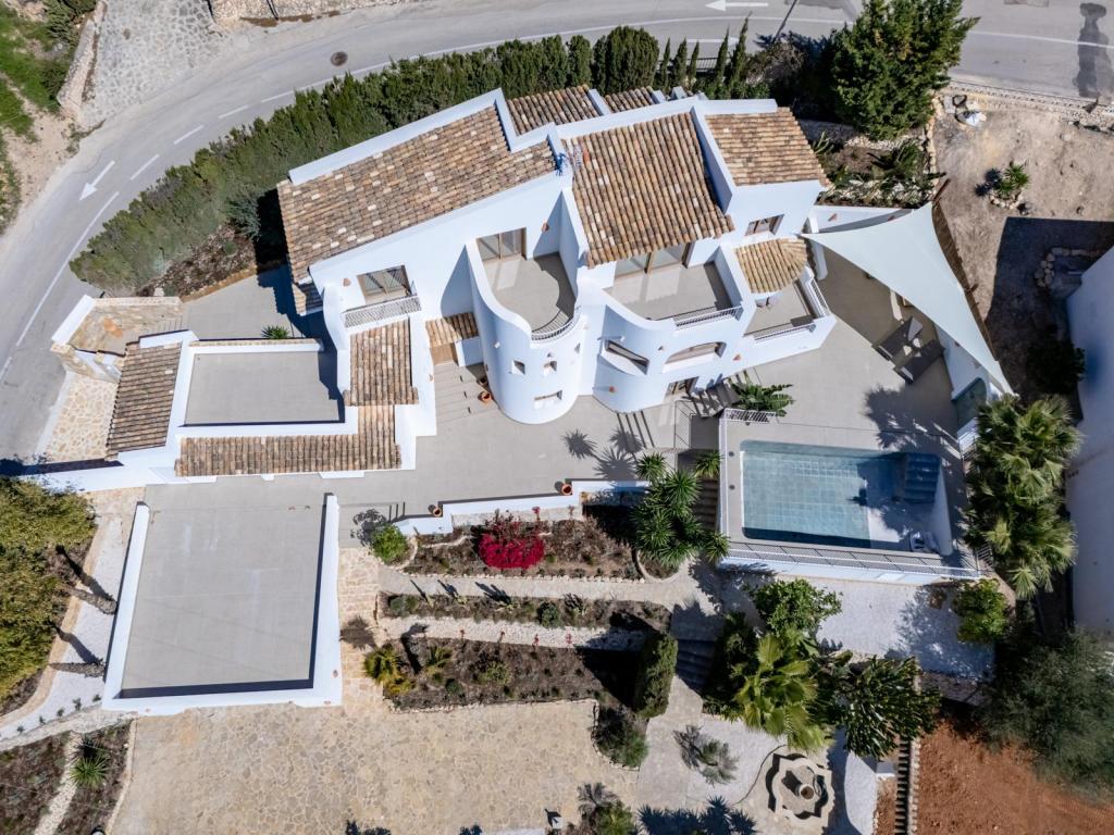 5 bed villa in Altea