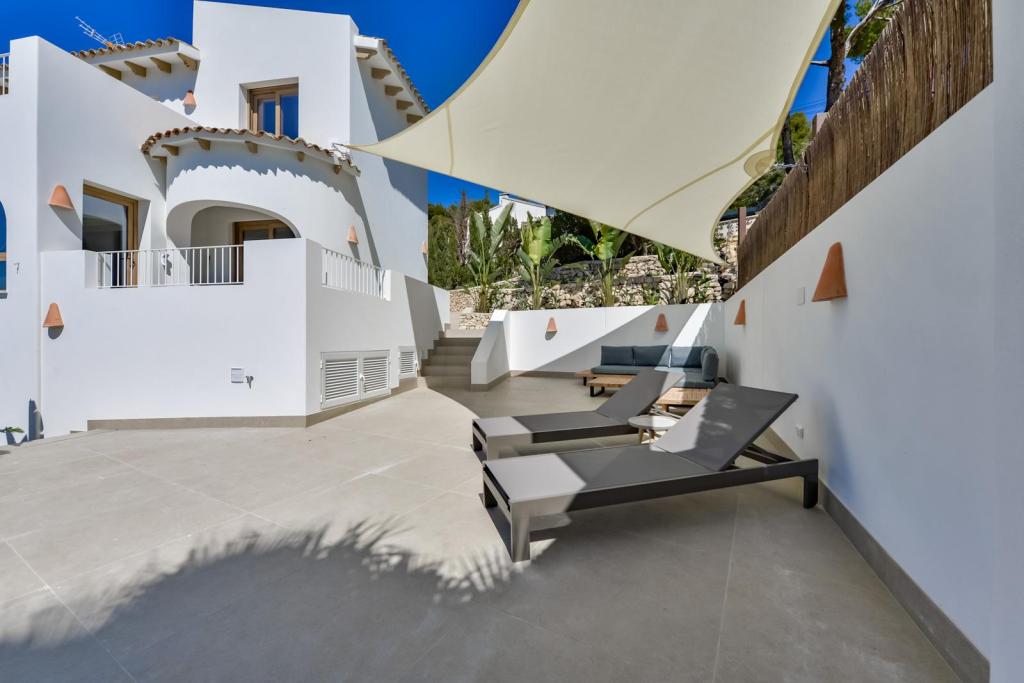 5 bed villa in Altea