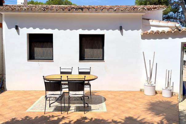 2 bed villa in Calpe