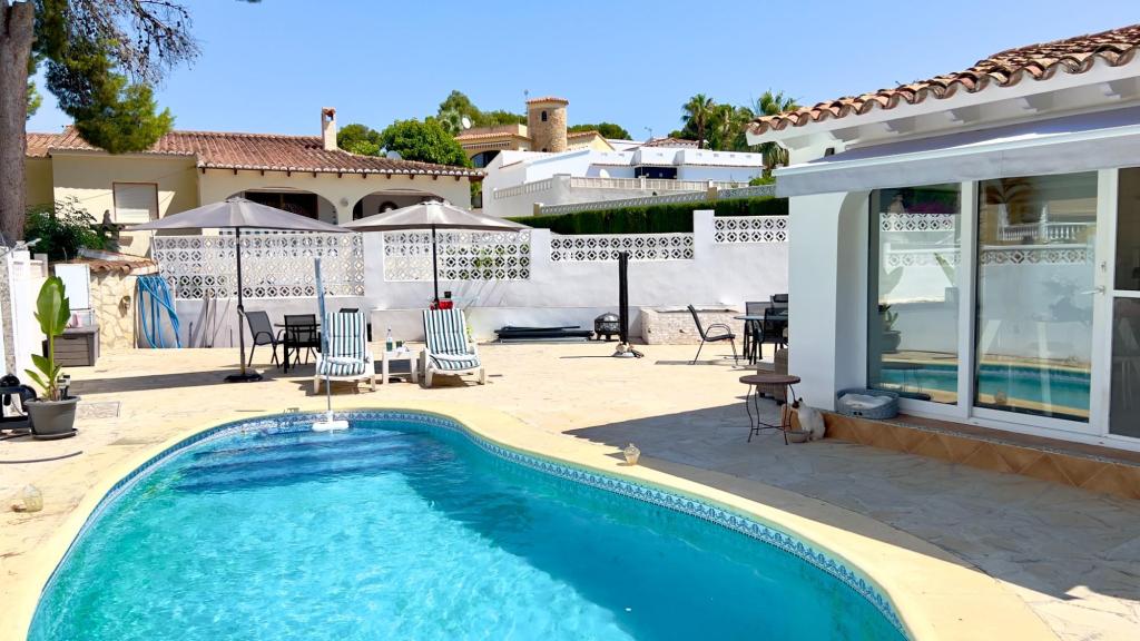 2 bed villa in Calpe