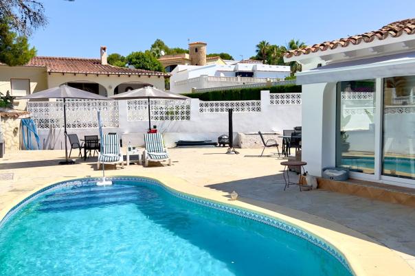 2 bed villa in Calpe
