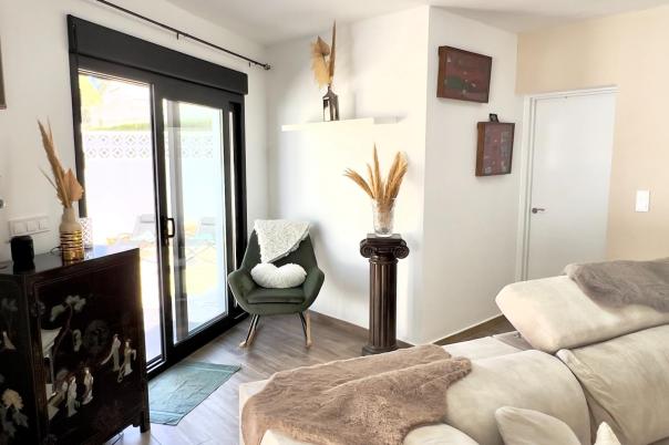 2 bed villa in Calpe
