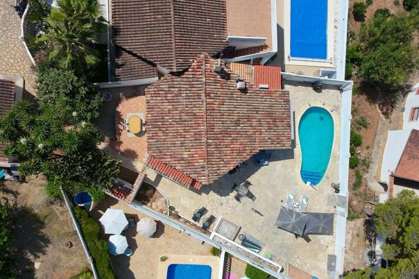 2 bed villa in Calpe