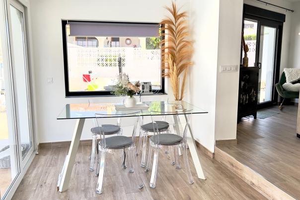 2 bed villa in Calpe