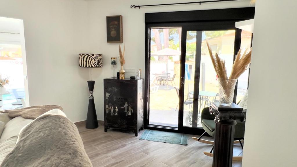 2 bed villa in Calpe