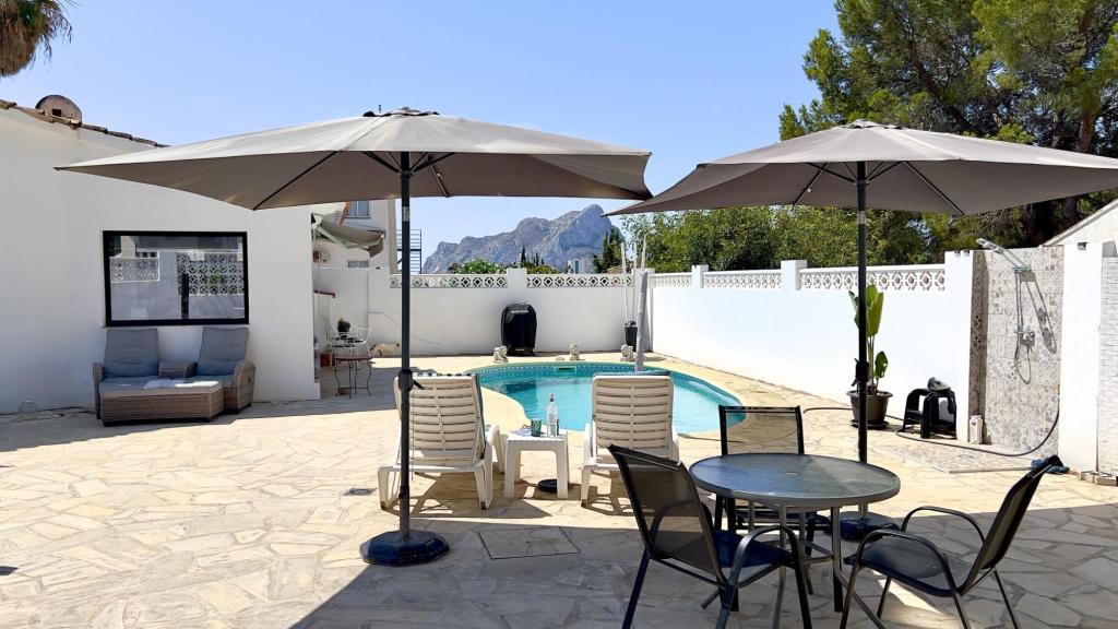 2 bed villa in Calpe