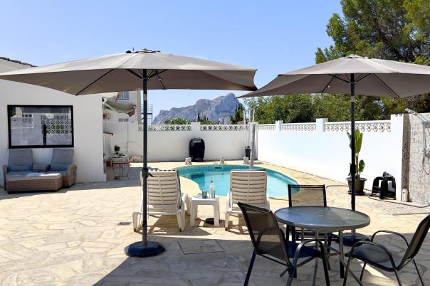 2 bed villa in Calpe