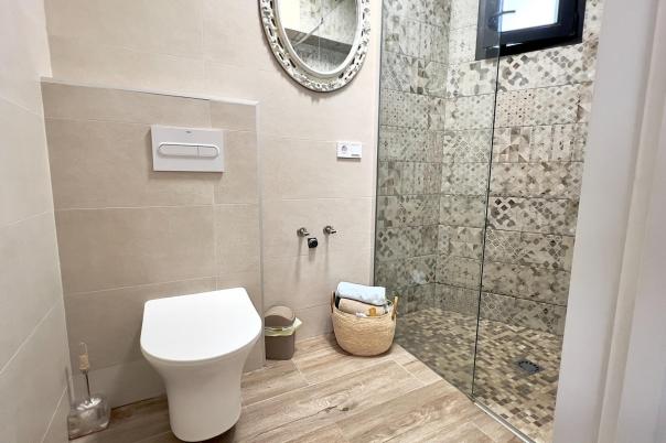 2 bed villa in Calpe