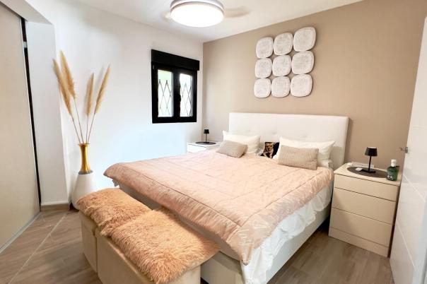 2 bed villa in Calpe